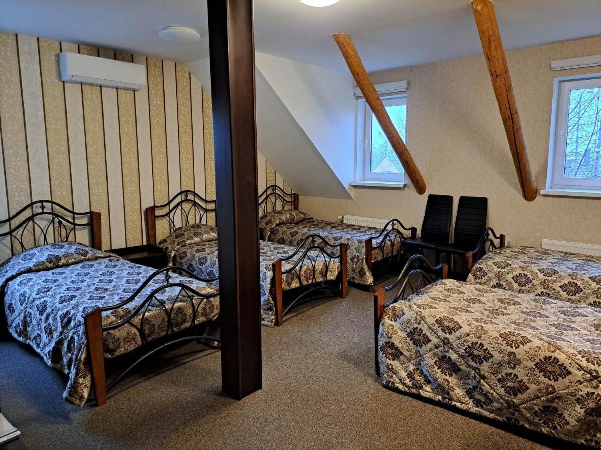 Buozinta Hotel Buožėnai Kültér fotó