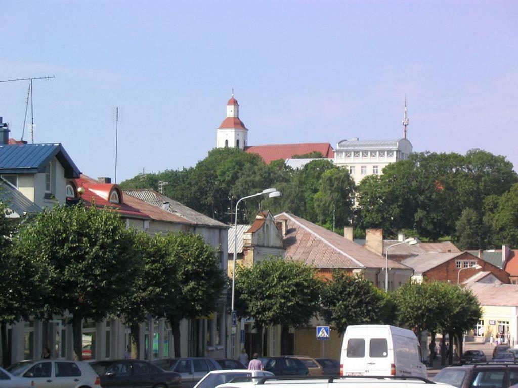 Buozinta Hotel Buožėnai Kültér fotó